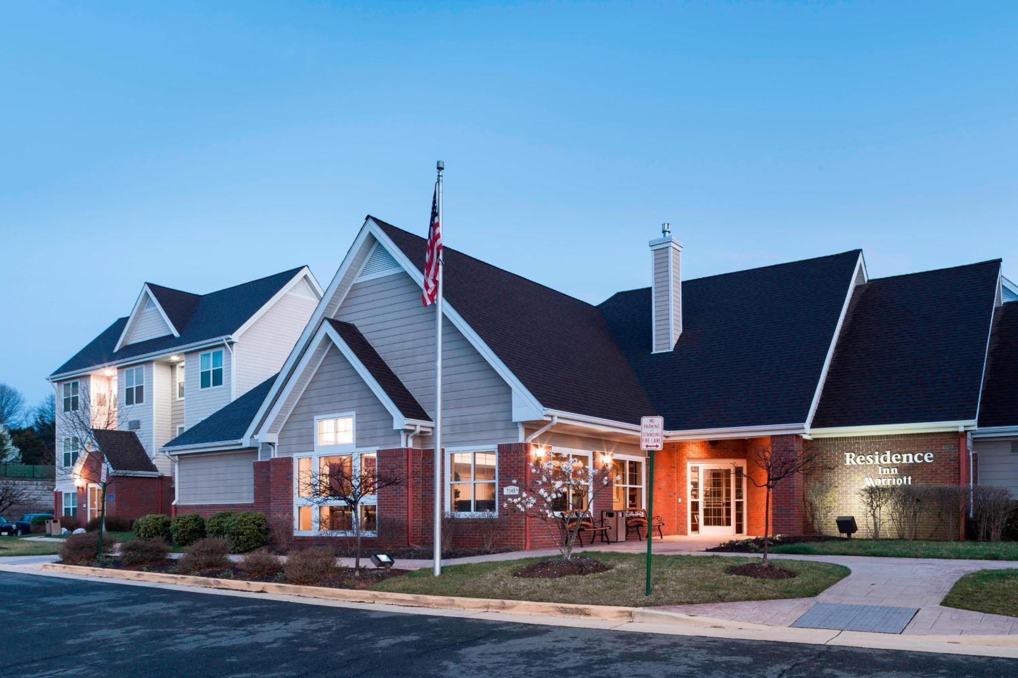Residence Inn Manassas Battlefield Park Zewnętrze zdjęcie