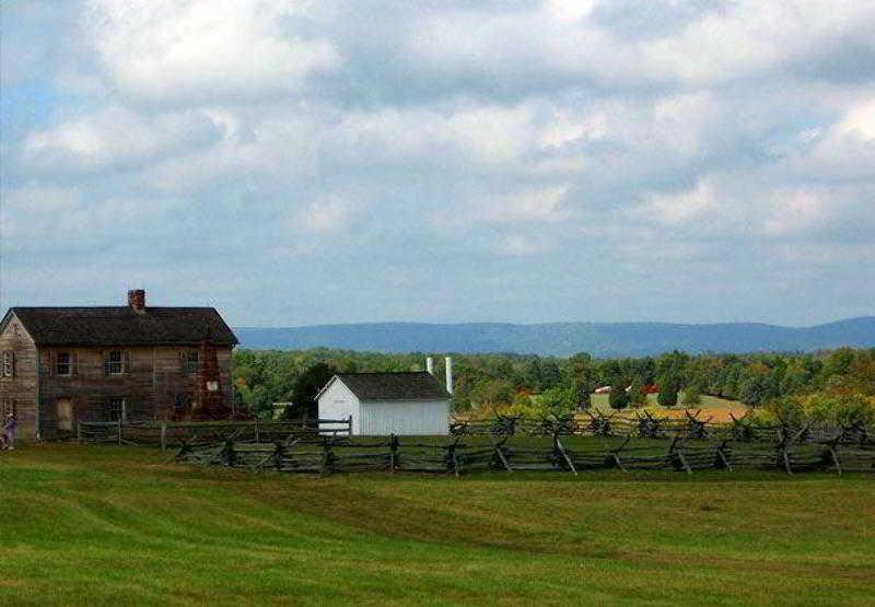 Residence Inn Manassas Battlefield Park Zewnętrze zdjęcie